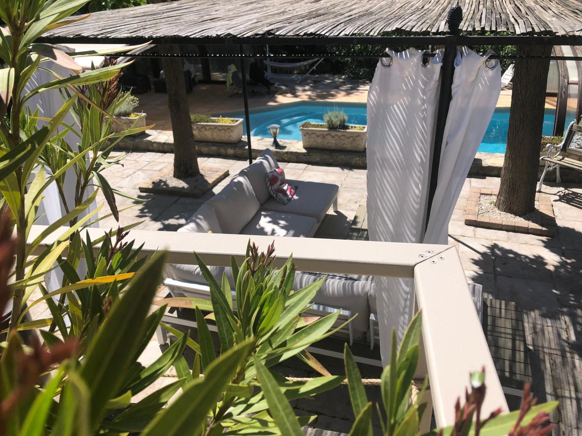 Villa Quinissole Sainte-Anastasie-sur-Issole Экстерьер фото