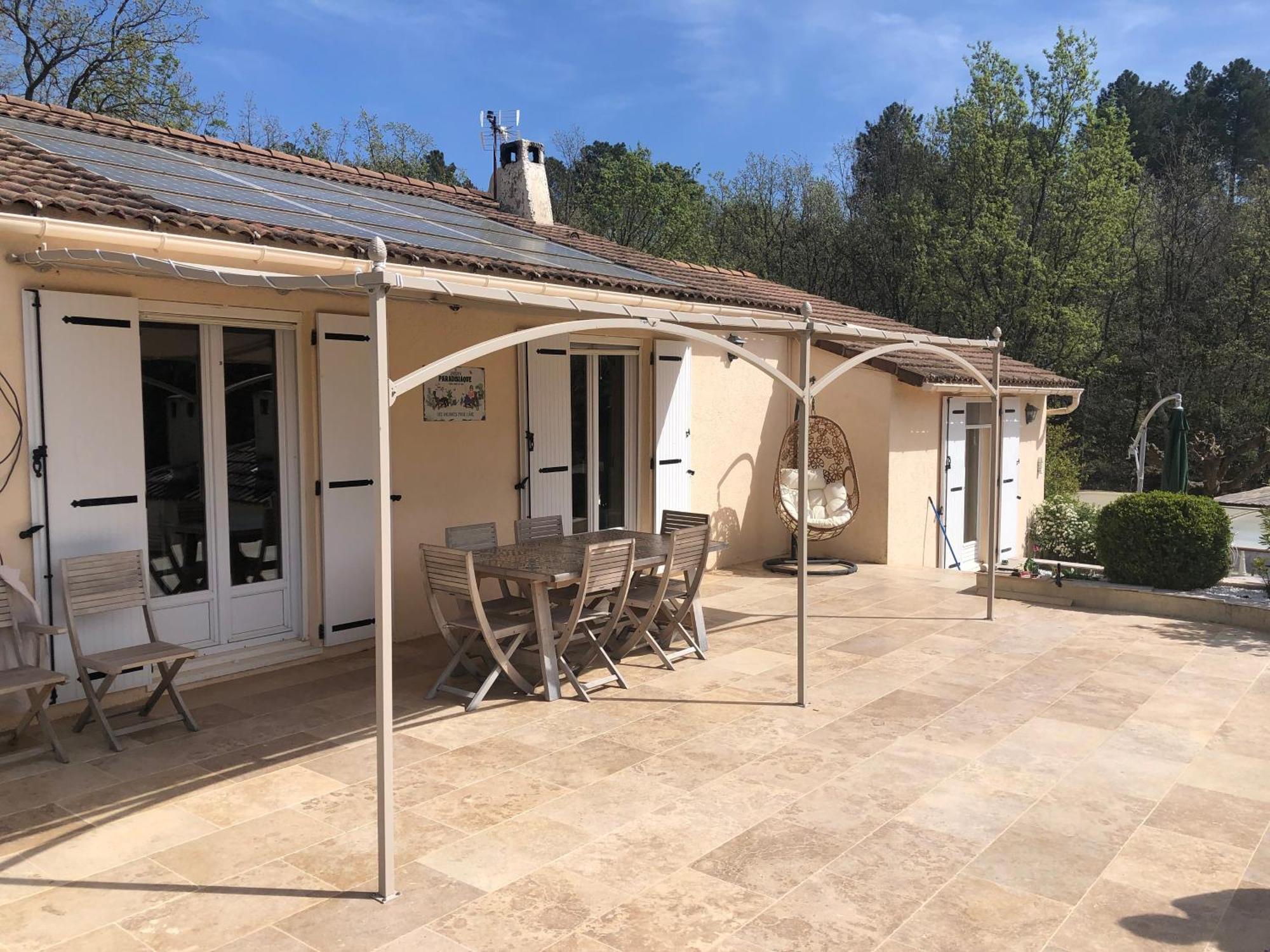 Villa Quinissole Sainte-Anastasie-sur-Issole Экстерьер фото