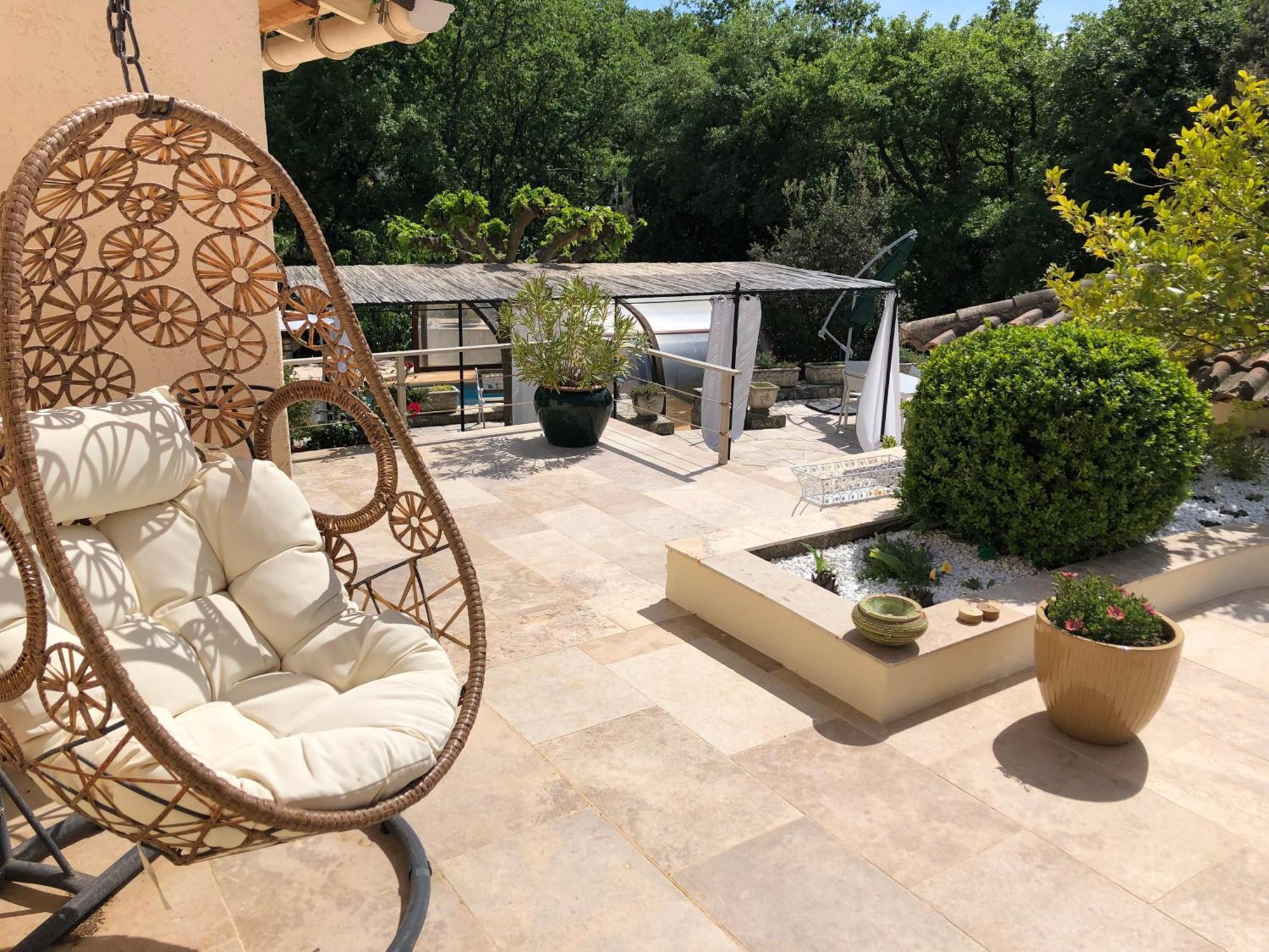 Villa Quinissole Sainte-Anastasie-sur-Issole Экстерьер фото